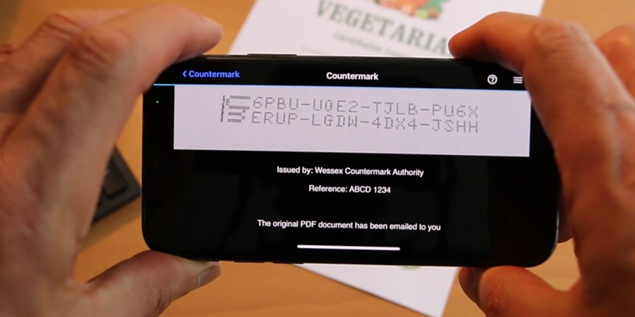 Using The Countermark Phone App Using The Countermark Phone App